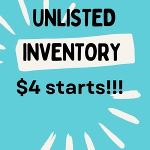 $4 Friday Show Unlisted Rack